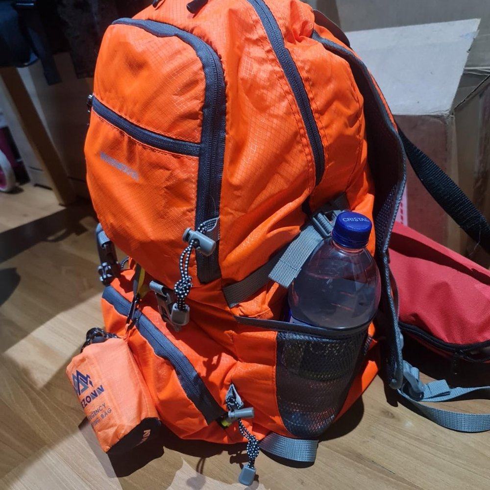 Lightweight Hiking Backpack 35l - image 3